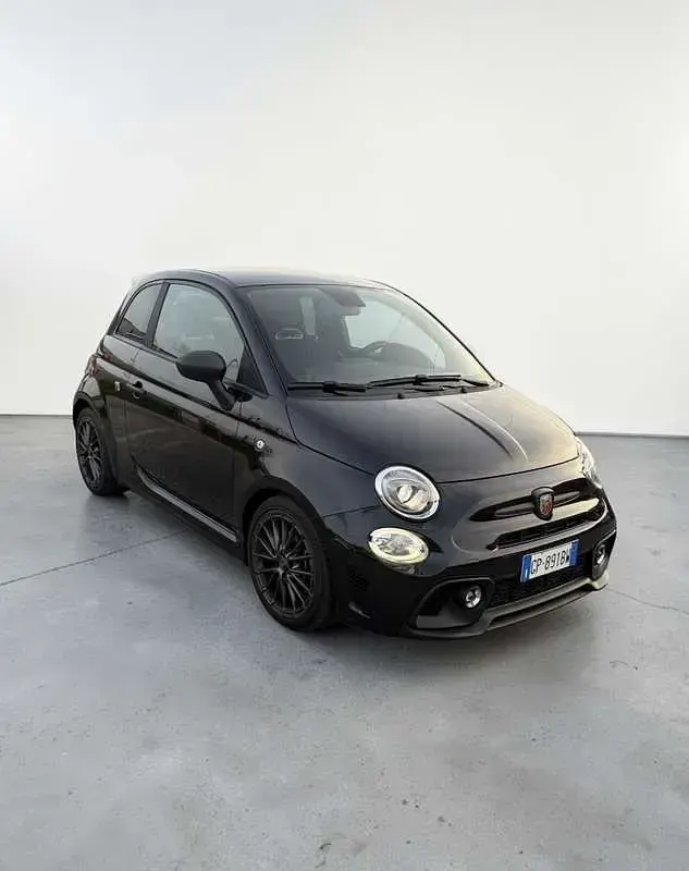 Usata Abarth 595 Turismo 165 CV (121 kW) 2023 Nero Utilitaria