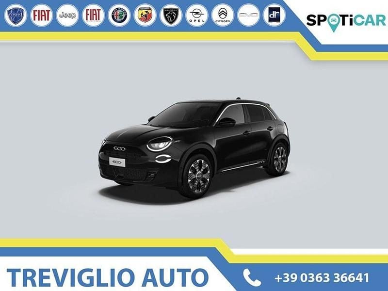 Nero Nuova 2025 Fiat 600 La Prima SUV | 24.950 € - Immagine 1/4
