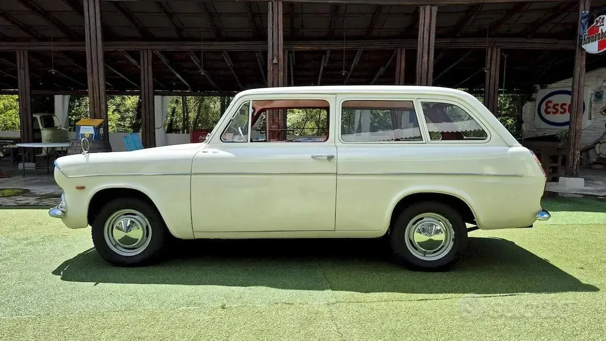 Usata Ford Anglia 39 CV (28 kW) 1960 Bianco Station wagon