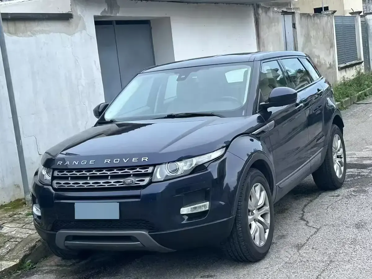 Usata Land Rover Range Rover evoque 150 CV (110 kW) 2015 Station wagon