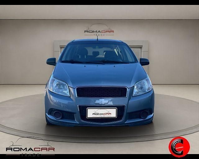 Usata Chevrolet Aveo LT 84 CV (61 kW) 2010 Grigio Berlina