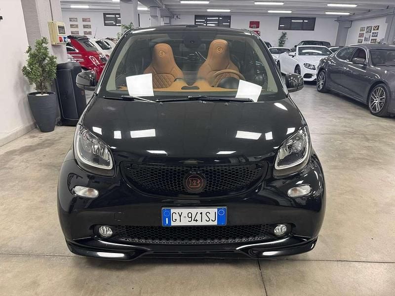 Usata Smart ForTwo Cabrio Brabus 90 CV (66 kW) 2019 Other Cabrio