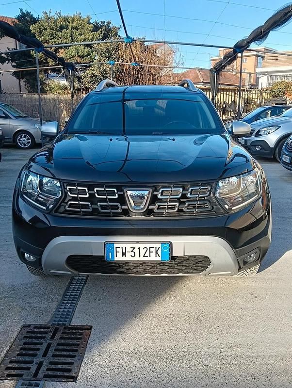 Usata Dacia Duster 2019 Nero SUV