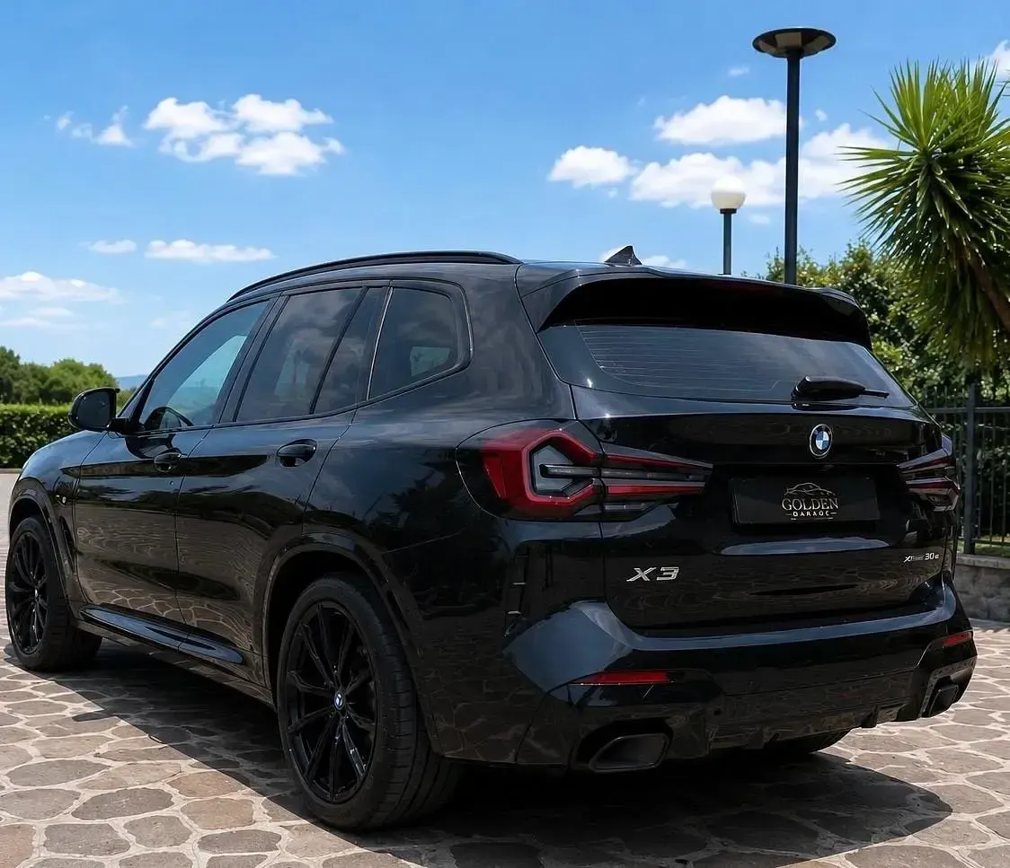 Usata BMW X3 M Sport 183 CV (134 kW) 2021 Nero SUV
