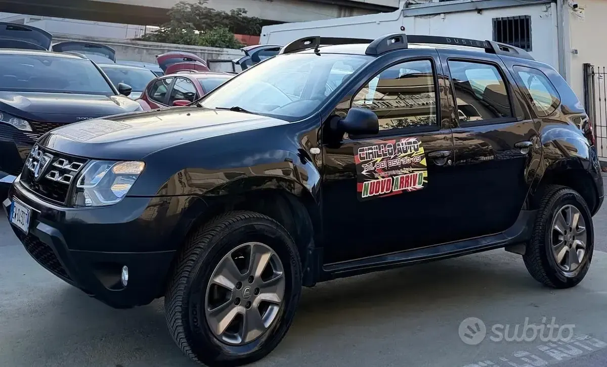 Usata Dacia Duster 105 CV (77 kW) 2014 Nero SUV