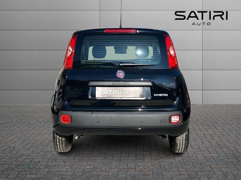 Nuova Fiat Panda Pop 70 CV (51 kW) 2025 Rosso passione (pastello) Utilitaria