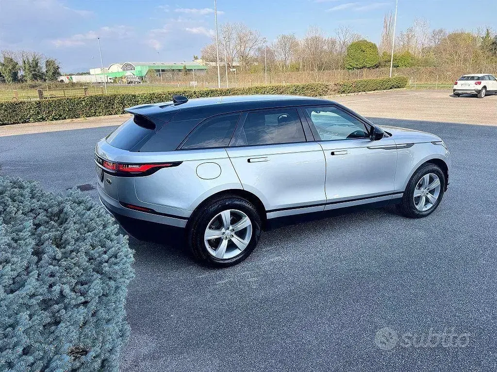 Usata Land Rover Range Rover Velar S 241 CV (177 kW) 2017 Grigio SUV