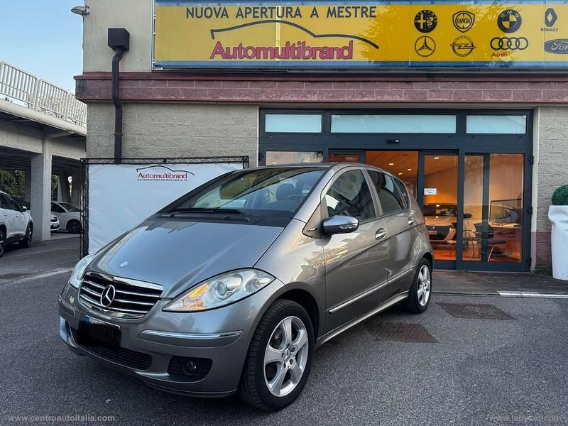 Usata Mercedes A150 Avantgarde 95 CV (69 kW) 2007 Grigio Berlina