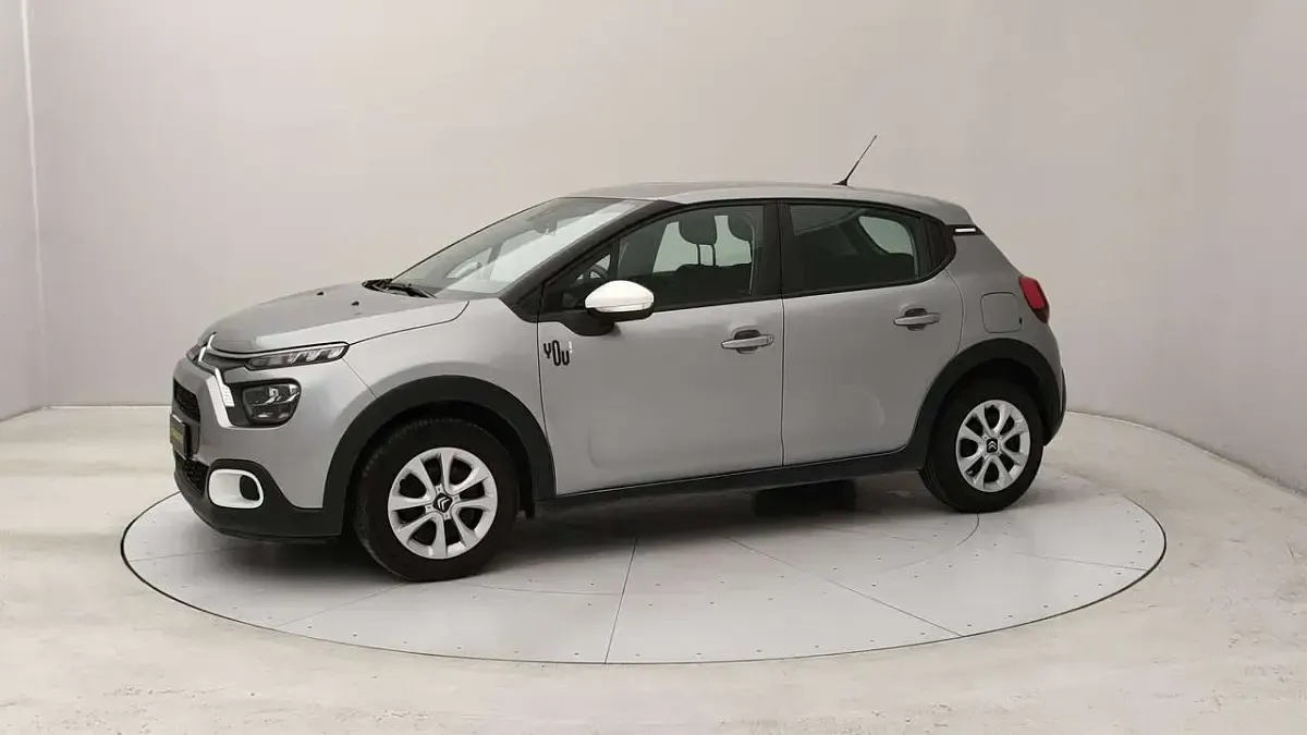 Usata Citroën C3 PureTech 83 CV (61 kW) 2022 Grigio Berlina