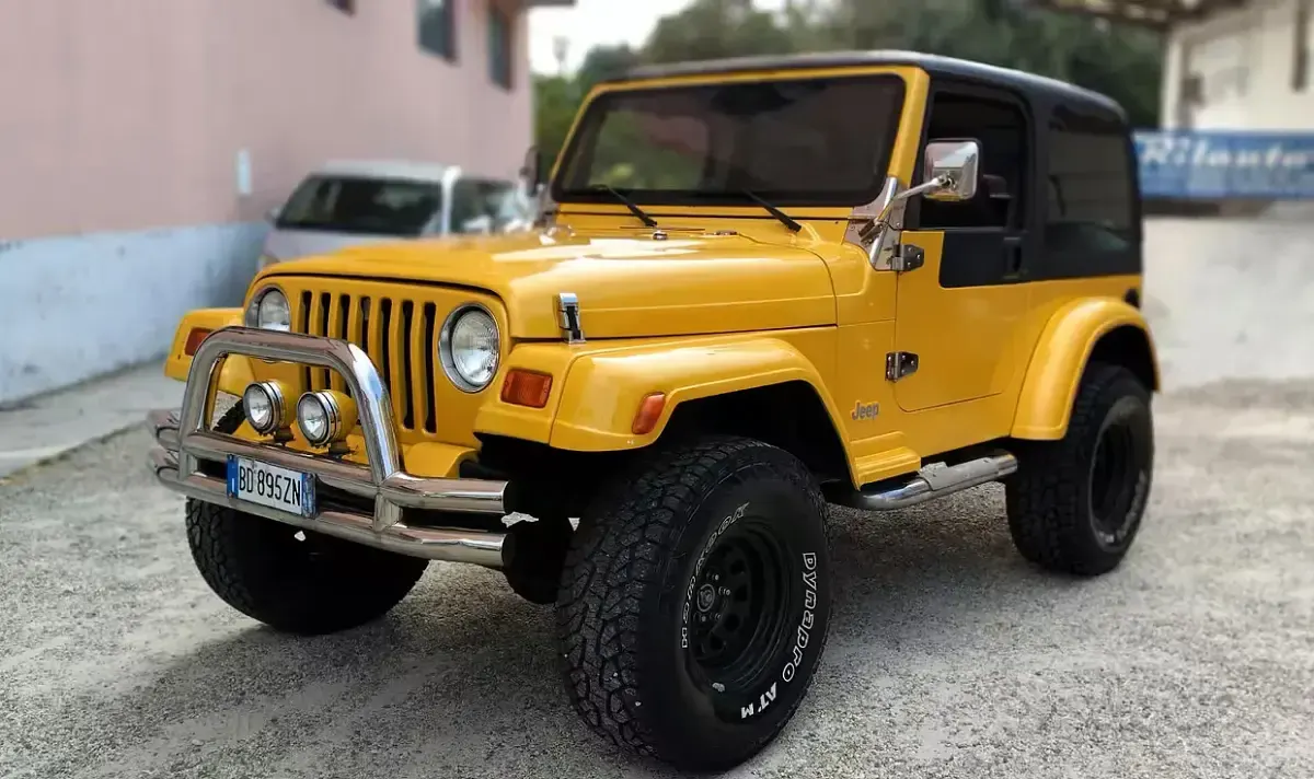 Usata Jeep Wrangler 174 CV (127 kW) 1999 SUV