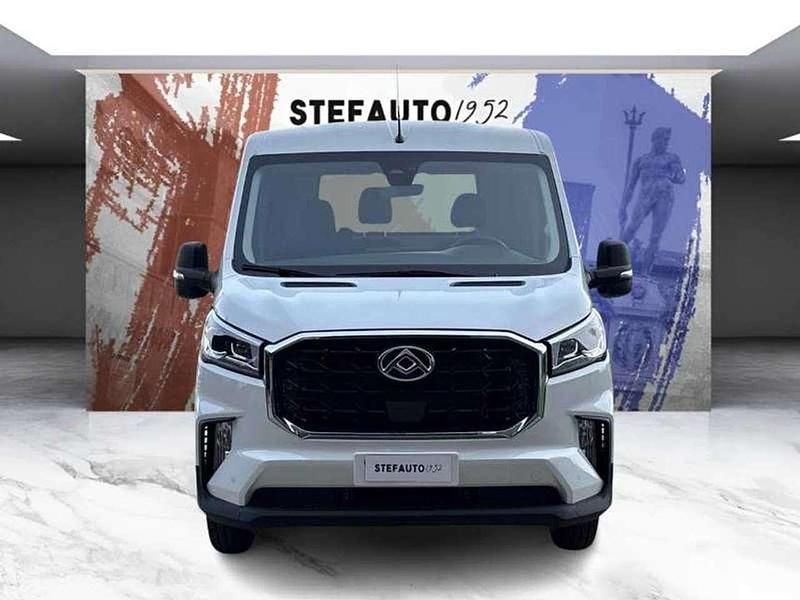 Nuova Maxus V90 150 CV (110 kW) 2026 Warm white: pastello Furgone