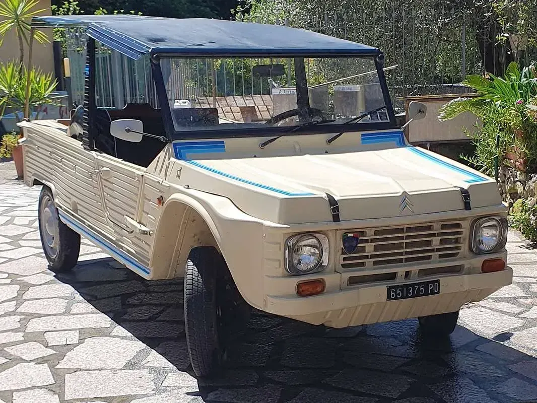 Usata Citroën Méhari 29 CV (21 kW) 1979 Beige Cabrio