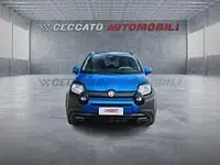 Usata Fiat Panda S 69 CV (50 kW) 2025 Blu Utilitaria
