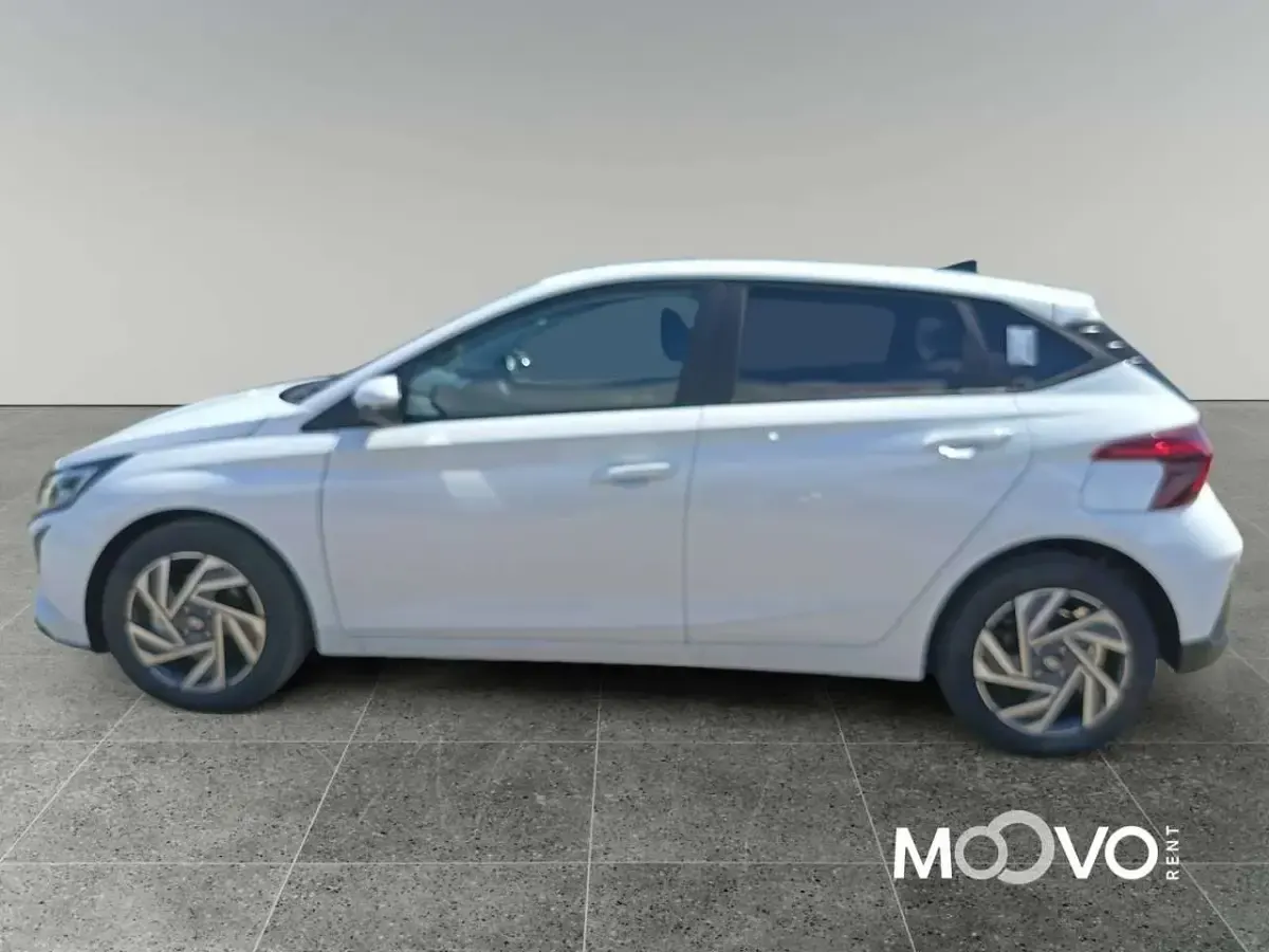 Nuova Hyundai i20 90 CV (66 kW) 2026 Atlas white Utilitaria