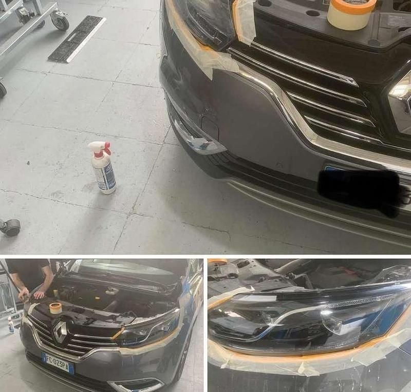 Usata Renault Espace Intens 160 CV (117 kW) 2016 Grigio Monovolume