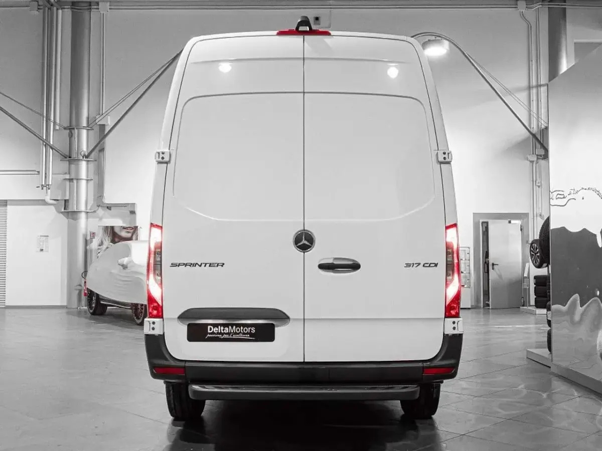 Nuova Mercedes Sprinter 170 CV (125 kW) 2026 Bianco artico Furgone