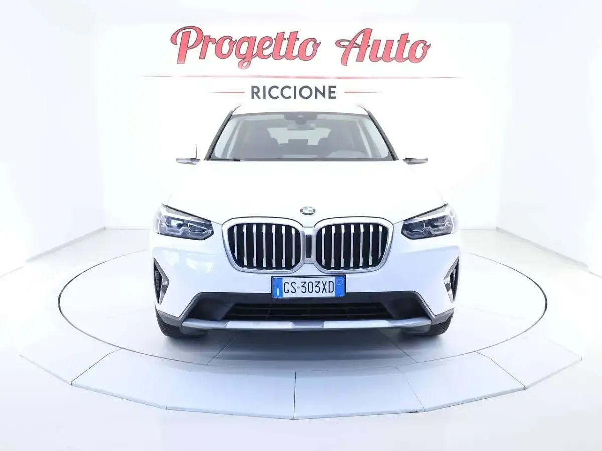 Usata BMW X3 190 CV (139 kW) 2024 Alpine white SUV
