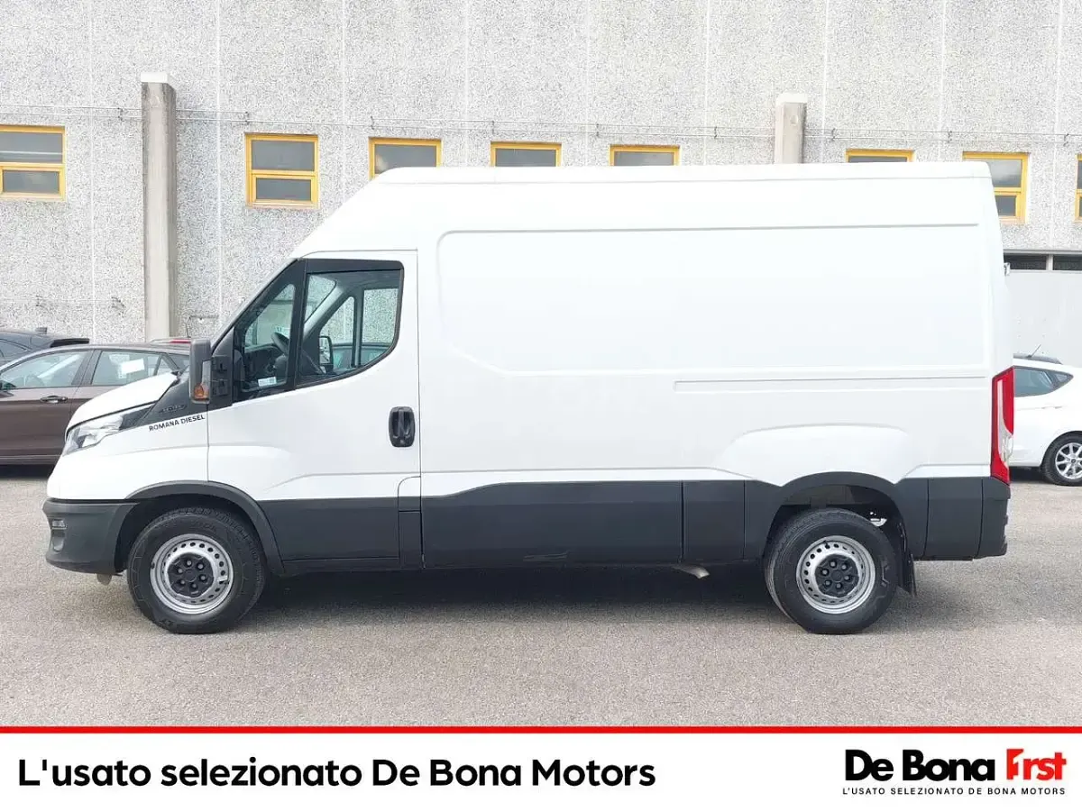 Usata Iveco Daily 116 CV (85 kW) 2021 Bianco Furgone