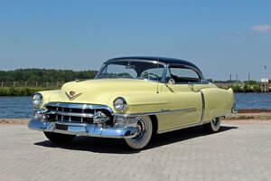 Usata Cadillac Coupé DeVille 213 CV (156 kW) 1953 Giallo Coupé