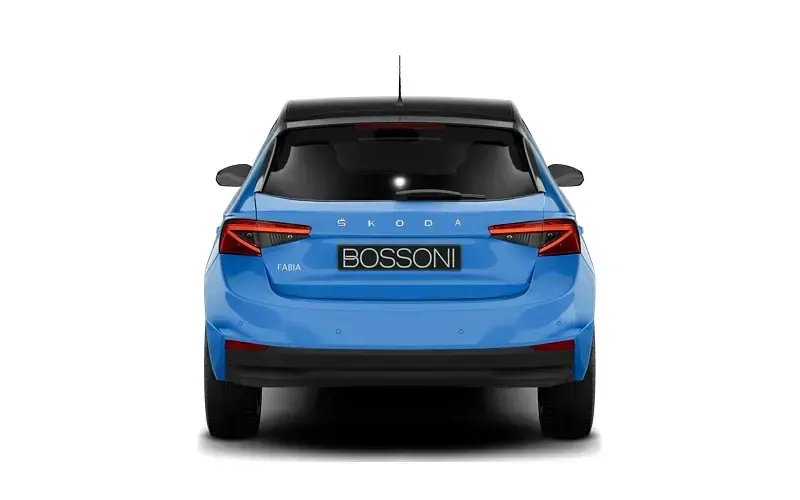 Usata Skoda Fabia 80 CV (58 kW) 2025 Blu Utilitaria