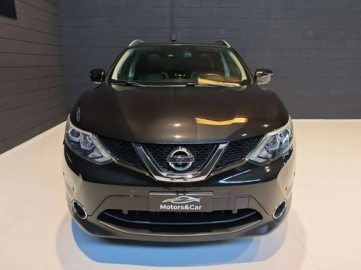 Usata Nissan Qashqai Tekna 110 CV (80 kW) 2016 Nero SUV