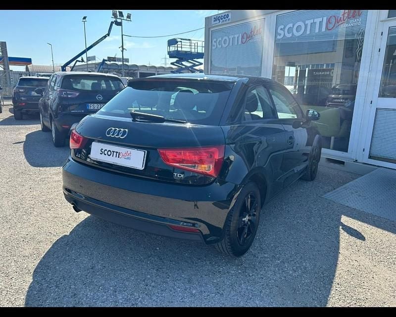 Usata Audi A1 Admired 90 CV (66 kW) 2017 Nero Utilitaria