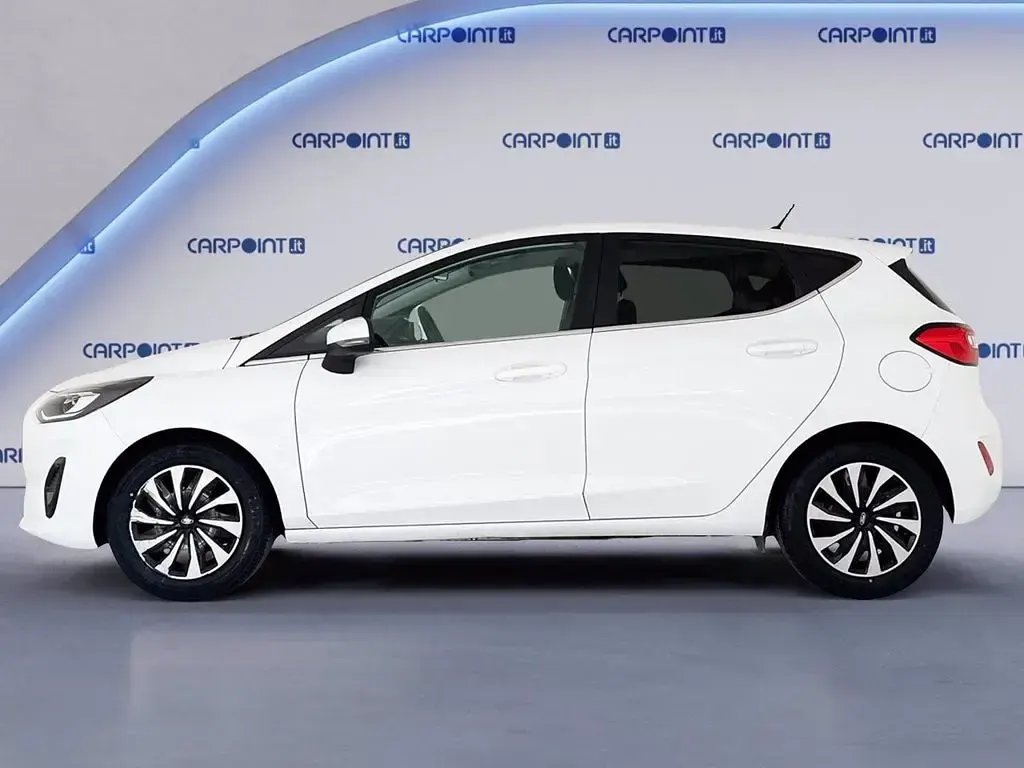 Usata Ford Fiesta Titanium 125 CV (91 kW) 2022 Bianco Berlina