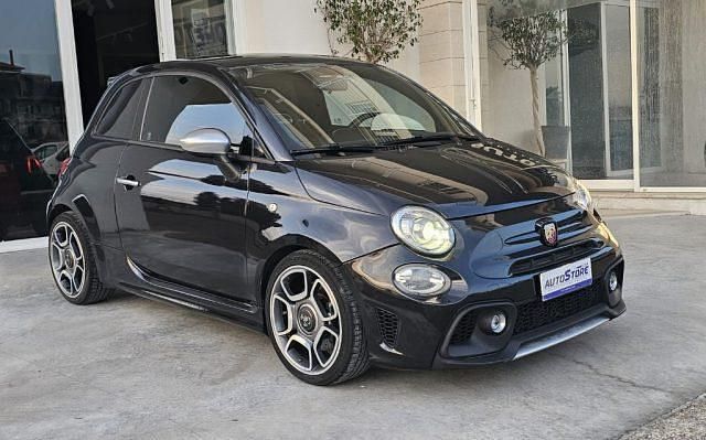 Usata Abarth 595C Competizione 180 CV (132 kW) 2018 Nero Cabrio