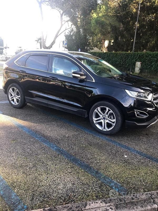 Usata Ford Edge 180 CV (132 kW) 2016 Nero SUV
