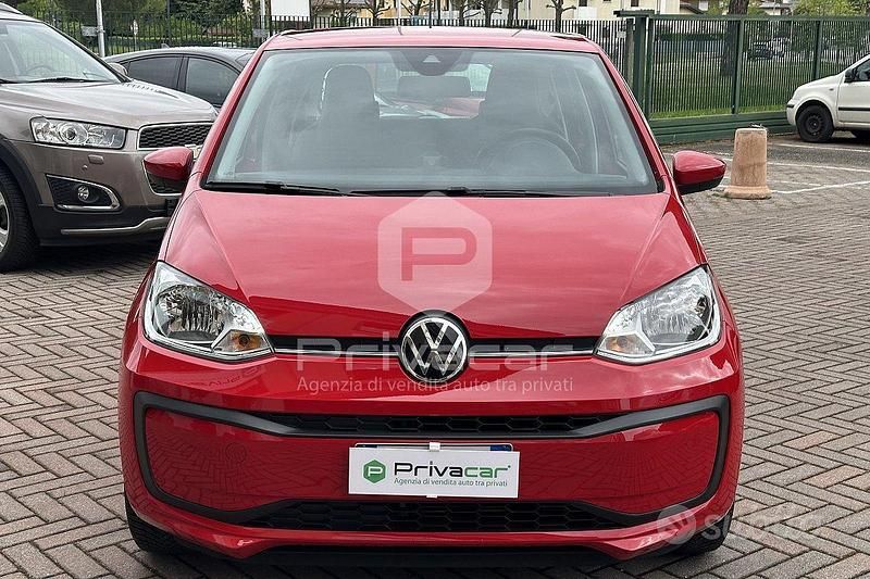 Usata VW up! move up! 68 CV (50 kW) 2021 Rosso Utilitaria