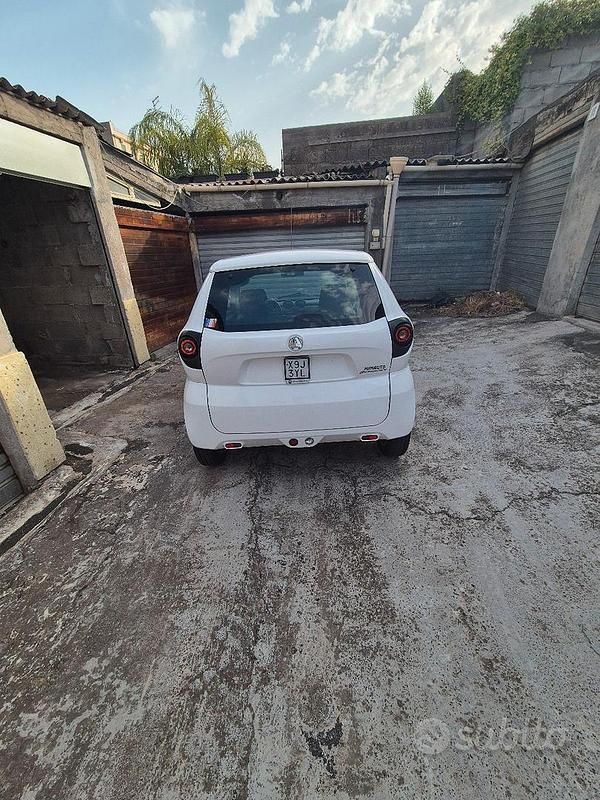 Usata Aixam Minauto 2022 Bianco Utilitaria