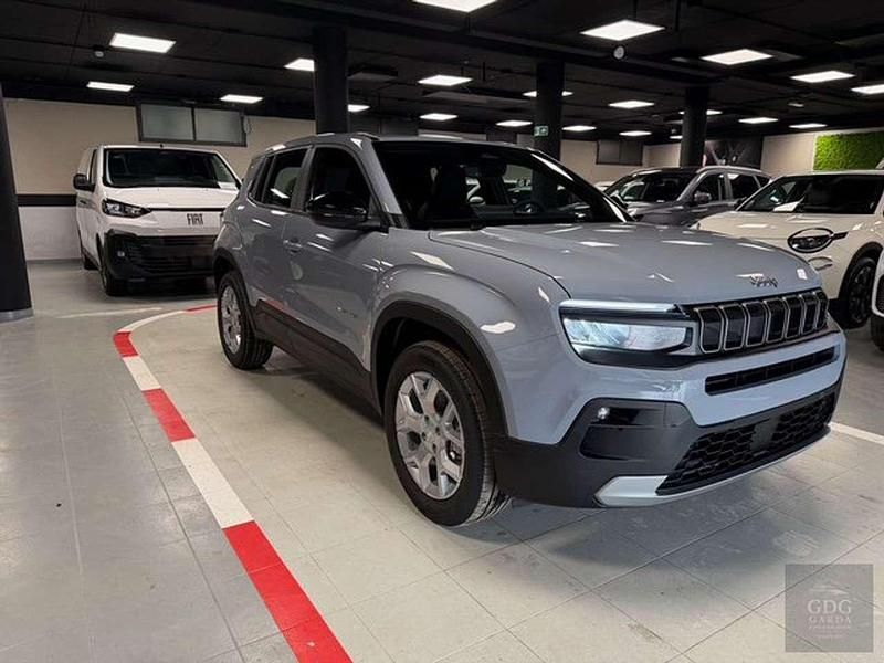 Nuova Jeep Avenger Altitude 101 CV (74 kW) 2026 Grigio SUV