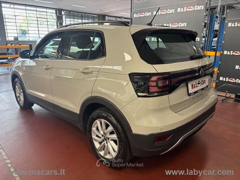 Usata VW T-Cross Style 95 CV (69 kW) 2023 Bianco SUV