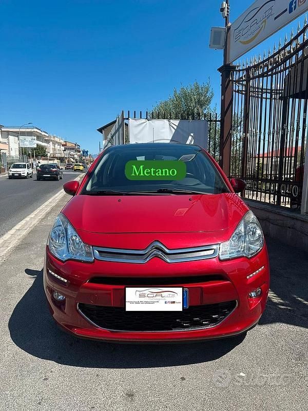 Usata Citroën C3 Exclusive 81 CV (59 kW) 2015 Rosso Utilitaria