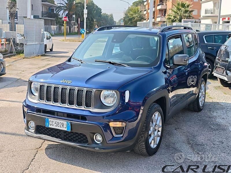 Usata Jeep Renegade Limited 120 CV (88 kW) 2021 SUV