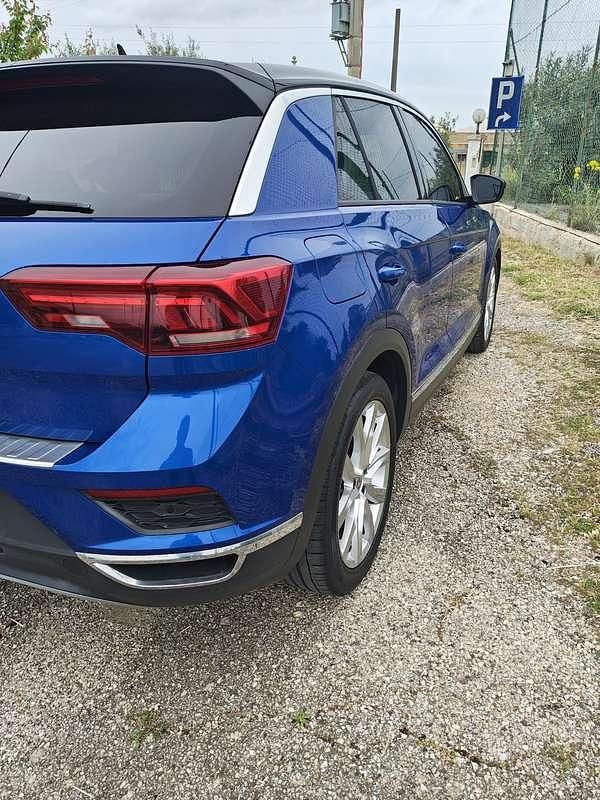 Usata VW T-Roc Advance 116 CV (85 kW) 2019 SUV