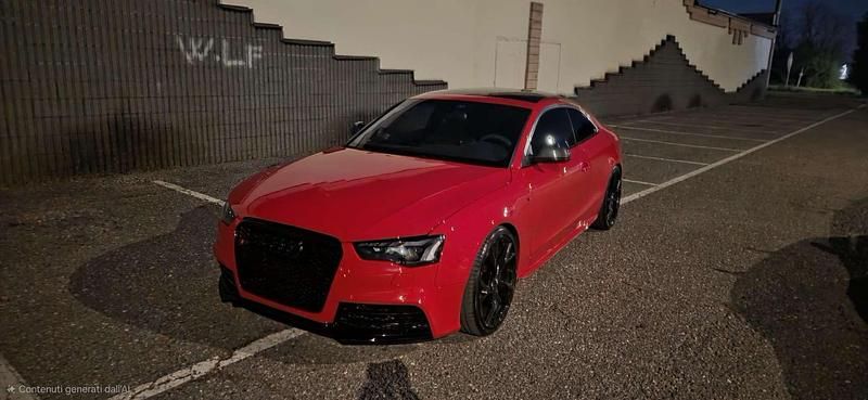 Usata Audi A5 354 CV (260 kW) 2007 Rosso Coupé