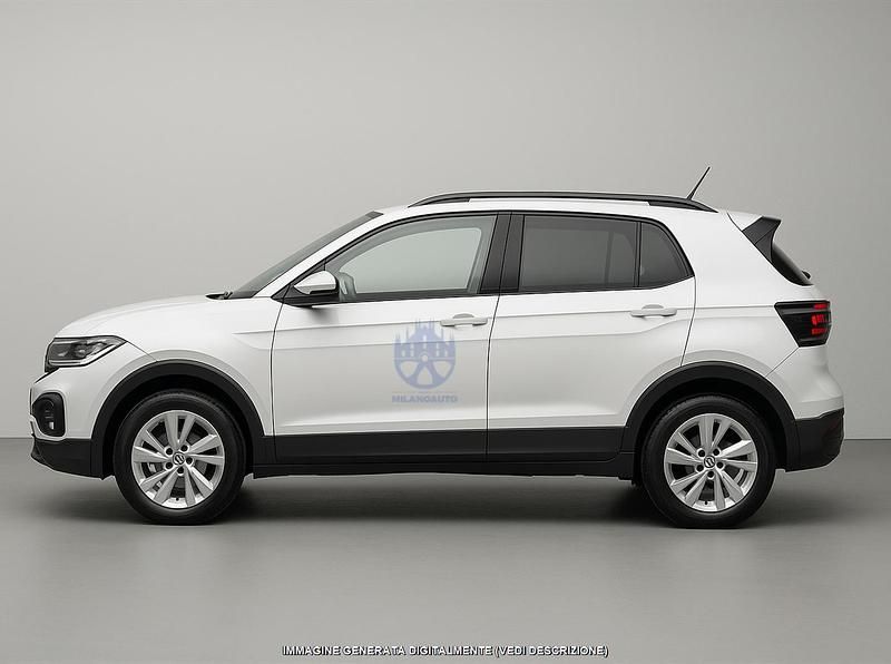Usata VW T-Cross Move 110 CV (80 kW) 2024 Bianco SUV
