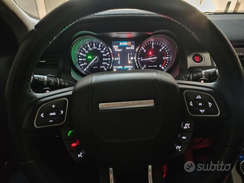 Usata Land Rover Range Rover evoque 180 CV (132 kW) 2013 Berlina