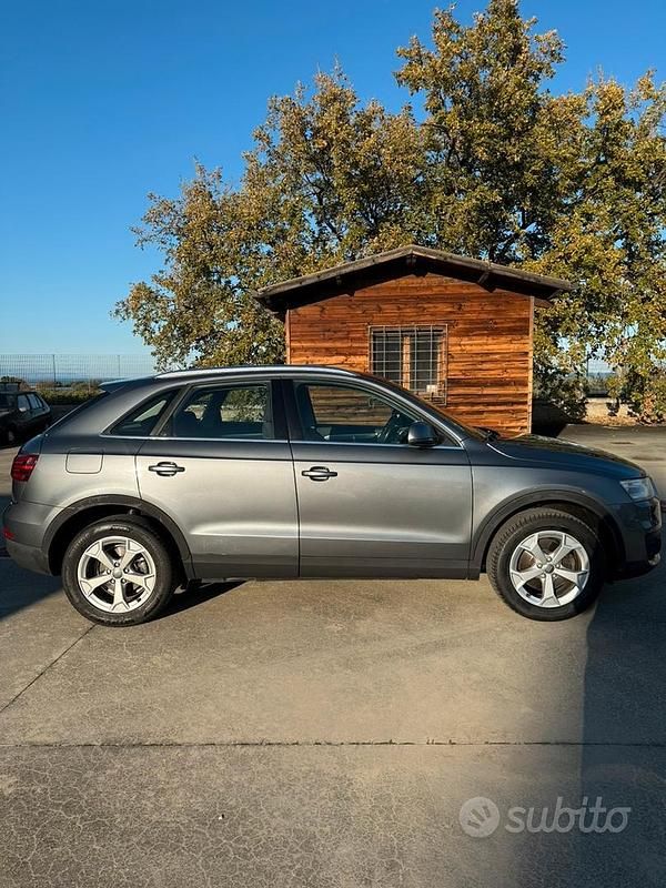 Usata Audi Q3 177 CV (130 kW) 2013 Grigio SUV