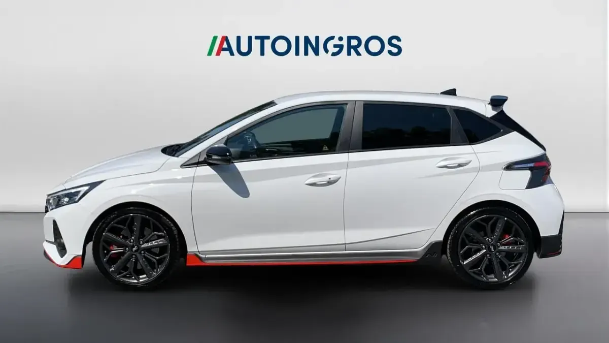 Usata Hyundai i20 N Performance 204 CV (150 kW) 2023 Bianco Utilitaria
