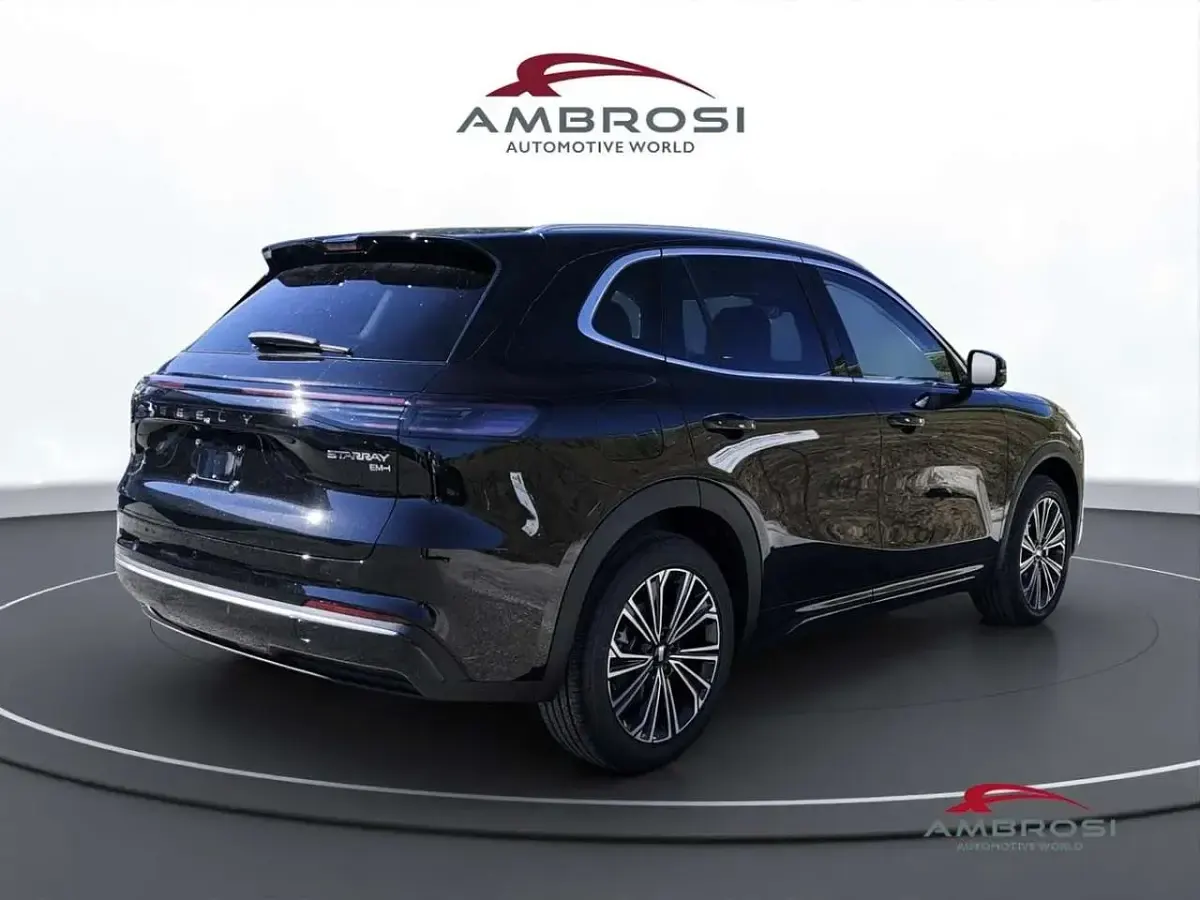 Nuevo Geely Starray 218 CV (160 kW) 2026 Negro SUV
