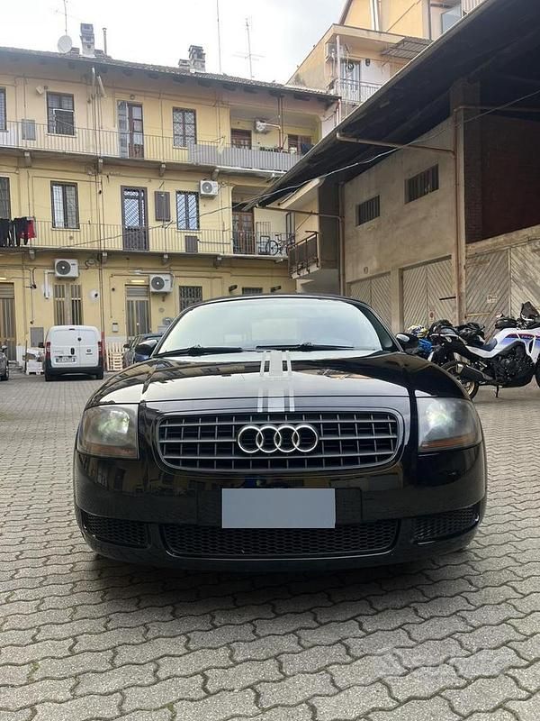 Usata Audi TT 179 CV (131 kW) 2004 Nero Coupé