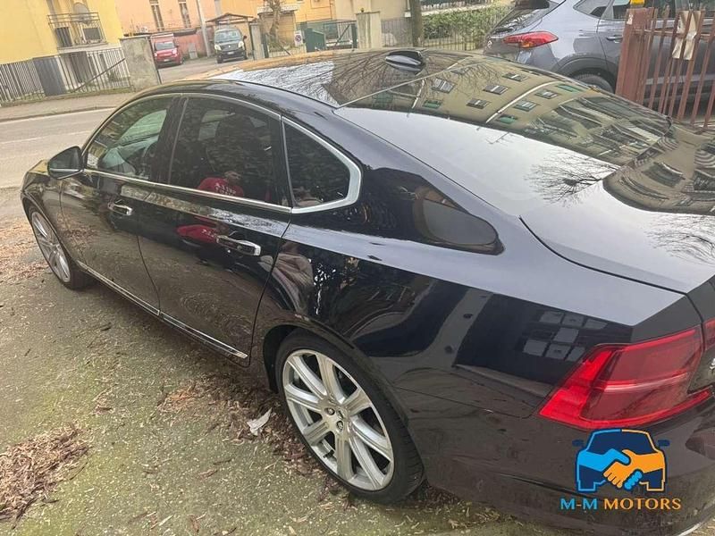 Usata Volvo S90 Inscription 235 CV (172 kW) 2017 Nero Berlina