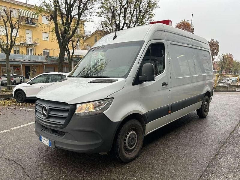 Bianco Usata 2019 Mercedes Sprinter Furgone | 12.500 € (Ottimo prezzo) - Immagine 1/4