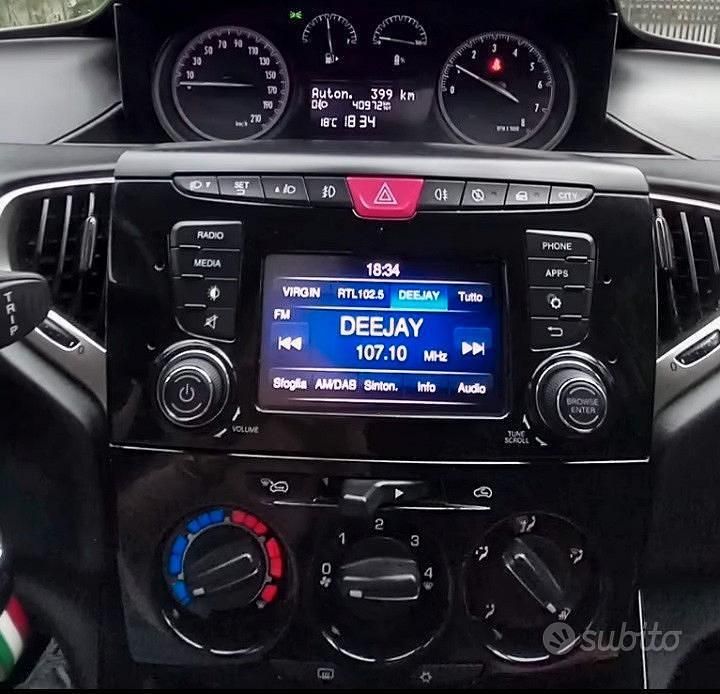 Usata Lancia Ypsilon 69 CV (50 kW) 2020 Bianco Utilitaria