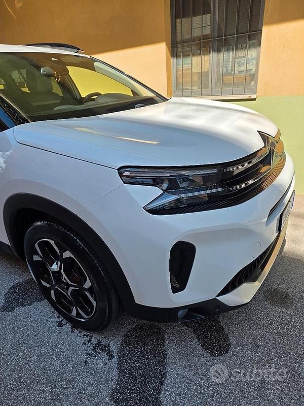 Usata Citroën C5 Aircross Feel 131 CV (96 kW) 2023 Bianco SUV