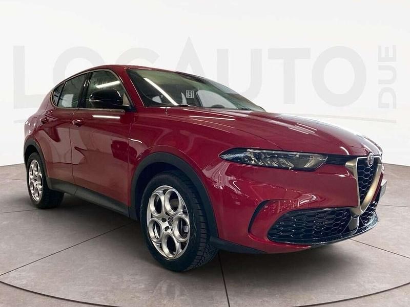 Usata Alfa Romeo Tonale Super 131 CV (96 kW) 2023 Rosso SUV