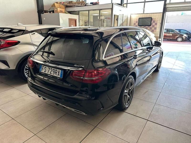 Usata Mercedes C220 Premium 194 CV (142 kW) 2018 Other Station wagon