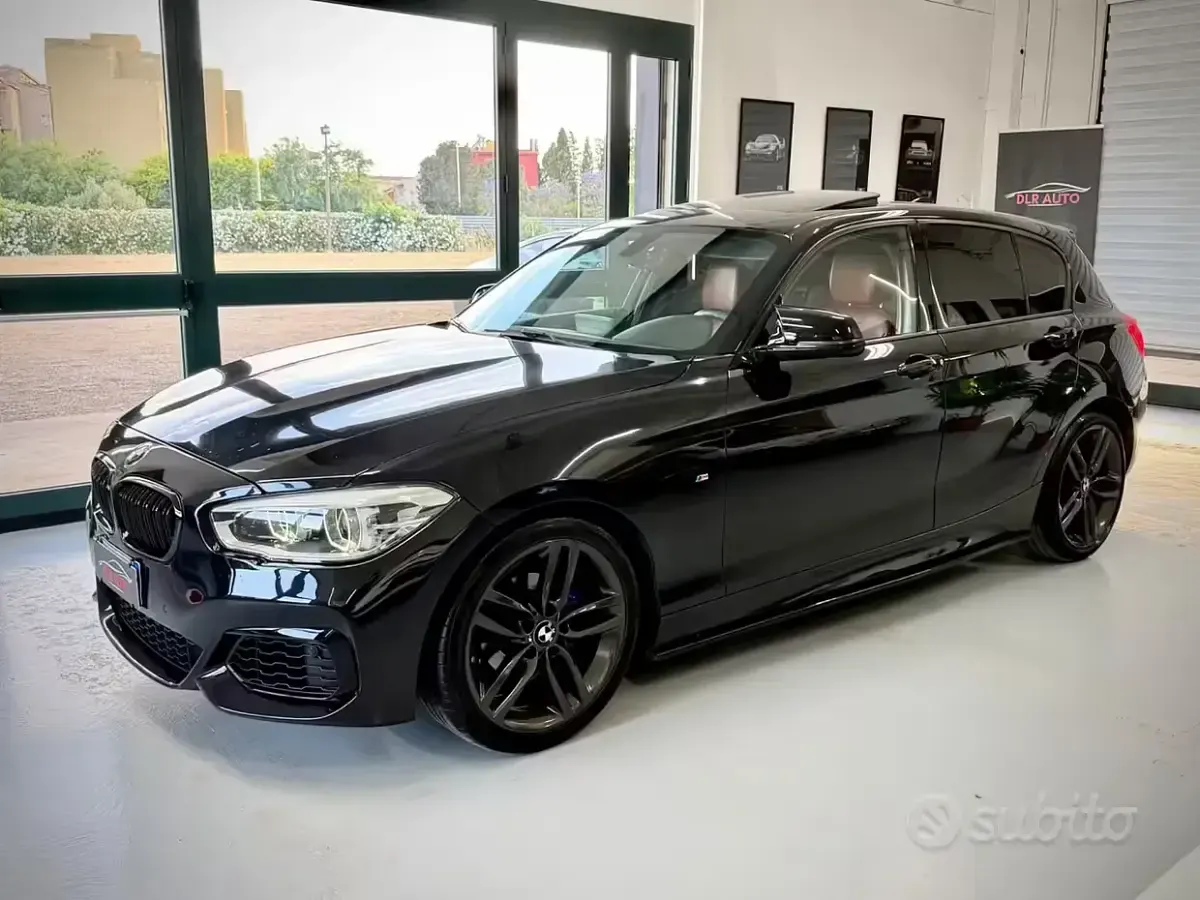 Usata BMW 118 M Sport 150 CV (110 kW) 2015 Nero Utilitaria